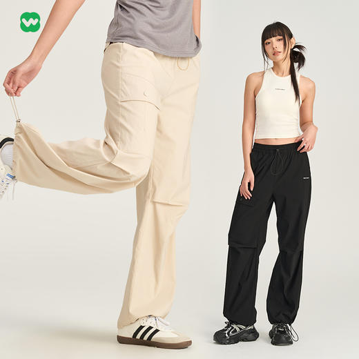 完型-抽绳伞兵裤 商品图4