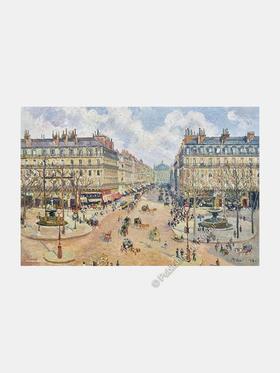 歌剧院大道：早晨的阳光/300片