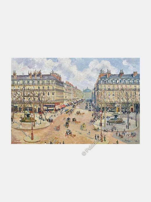 歌剧院大道：早晨的阳光/300片 商品图0