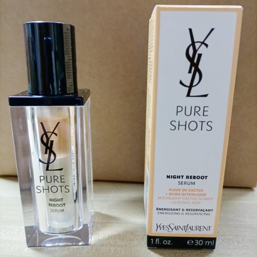 YSL/圣罗兰悦享青春夜间焕肤精华液30ml/瓶 （效期：27-07） A-4967 商品图8