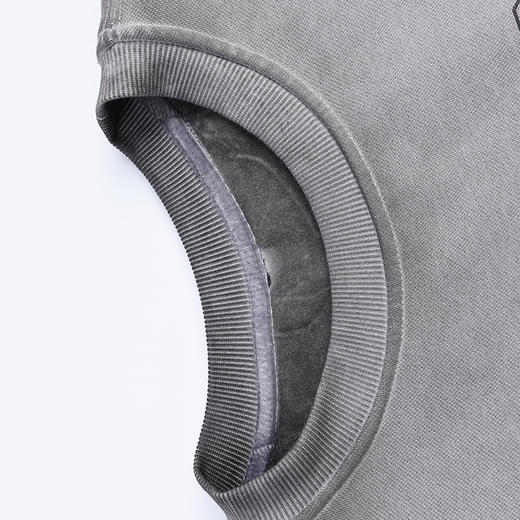 【断码清仓】HX 秋冬季圆领卫衣阔版C106440075101/02 商品图4