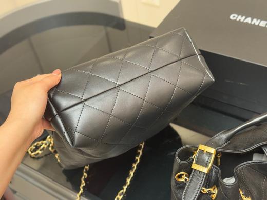 D072430酷飒又慵懒美拉德色系时尚百搭！麂皮托特包 商品图8