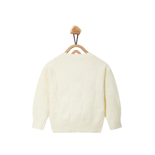 【辛巴娜娜】simbanana新款儿童毛衣女孩针织毛线衫小女童纯色保暖童装 商品图1