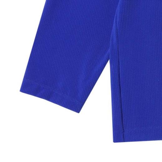 T4343SDSA秋季新款男士痞帅纯色亲肤玉米格设计圆领长袖T恤百搭时尚 商品图4