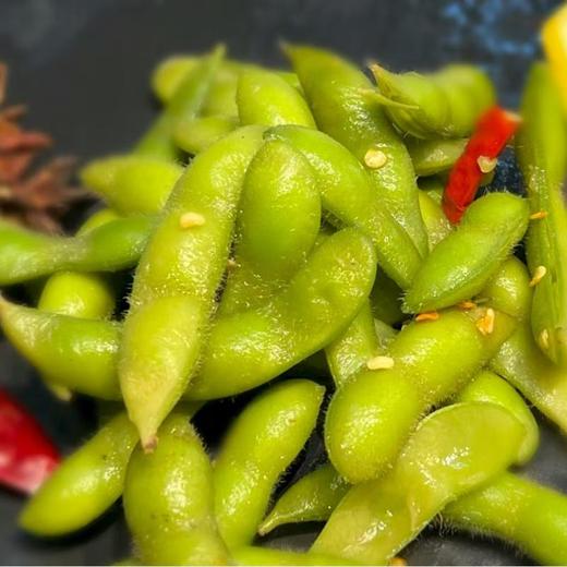 五香卤毛豆 300g/份 商品图0