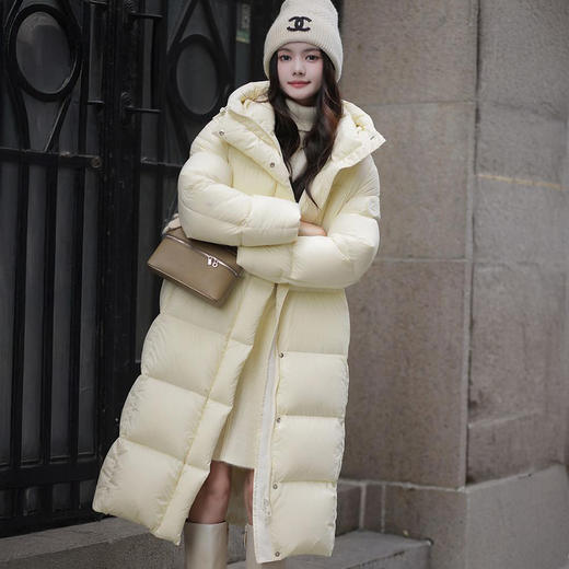 热卖！90鹅绒 反季超值购！澳洲AUChris泡芙鹅绒羽绒服 长款/短款 轻盈保暖 冬季必备 多款可选【爆仓预售】 商品图4