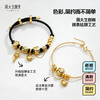 周大生腕美黄金转运珠女足金猫猫狗狗手绳手链情侣送女友礼物 商品缩略图3