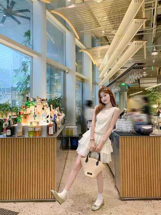 【折后再享2件88折】现货秒杀！微信打折价！蛋糕裙摆连衣裙 日常239.99/件 立减100 秒杀139.99/件！！ 商品图8