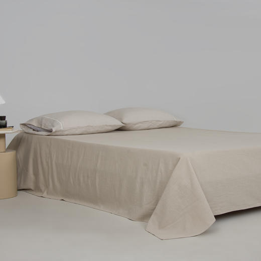 纯棉老粗布床单透气亲肤四季通用 商品图1