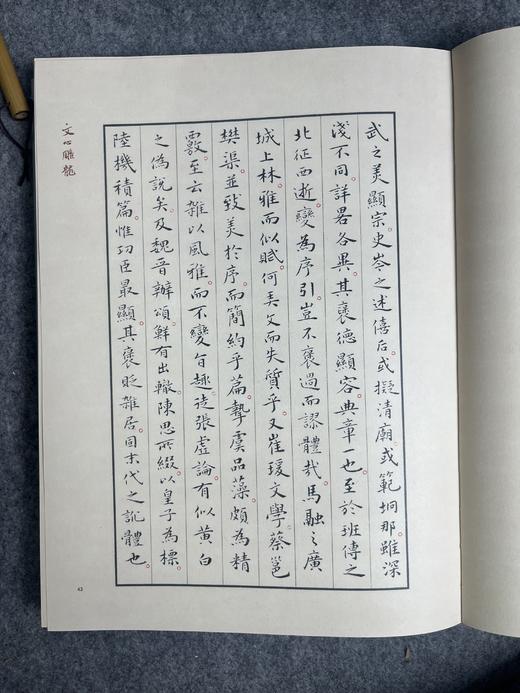 【林玉梅小楷-文心雕龙】 商品图3