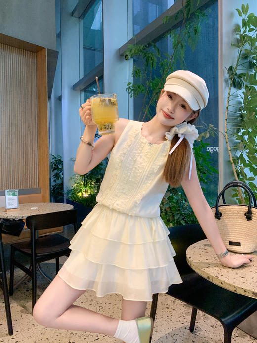 【折后再享2件88折】现货秒杀！微信打折价！蛋糕裙摆连衣裙 日常239.99/件 立减100 秒杀139.99/件！！ 商品图10