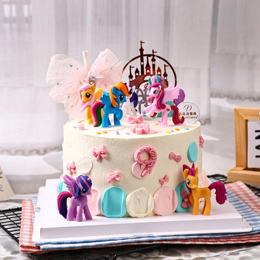 小马宝莉-鲜果奶油蛋糕，开启友谊魔法甜蜜之旅【惠州】 商品图4