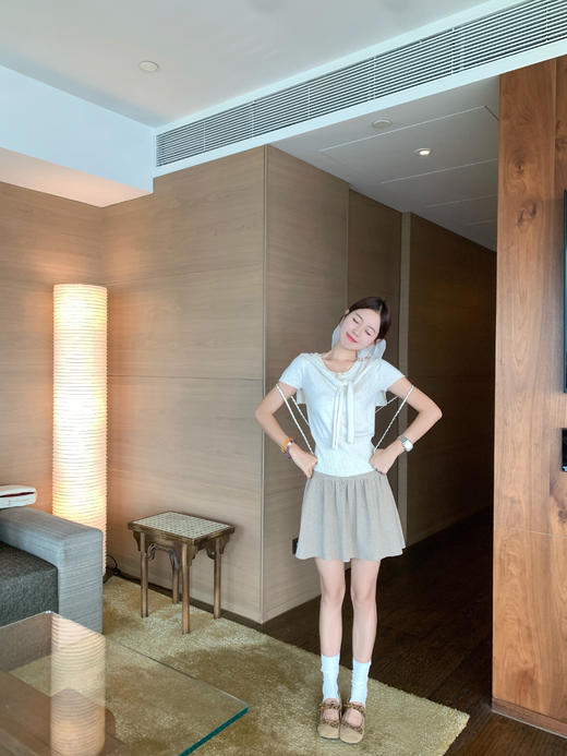 【110元任选2件】最后一波现货！披肩T恤 商品图10