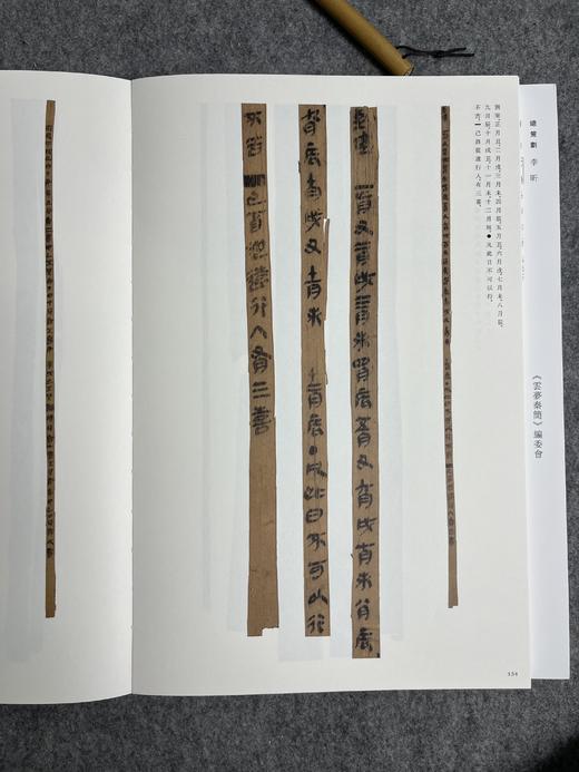 《新中国新发现书法大系:云梦秦简》 商品图4