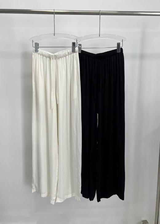 【门店同款】ENJOY夏季高质清冷阔腿裤 163043785 商品图0