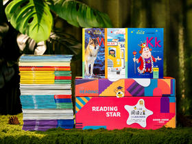 【英国“小学教师奖”金奖】|《阅读之星少儿英语分级阅读》（全185册），内容权威+主题丰富+豪华赠礼，多所名校推荐，2-14岁孩子的英语启蒙神书！