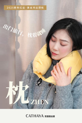 凯喜雅 u型枕-多功能纯蚕丝便携被