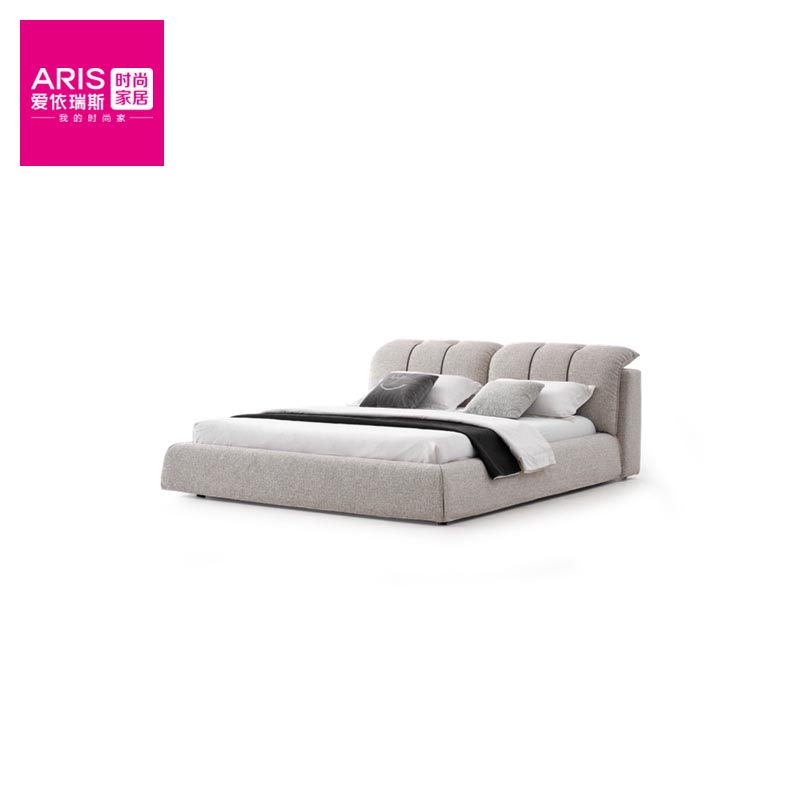 爱依瑞斯  智慧睡眠  布艺软床  微笑床