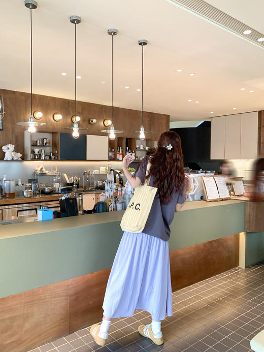 <曾小咸推荐>现货秒杀！卖完不补 ！微信打折价！紫色半身裙 日常169.99/件 立减80 秒杀89.99/件！！ 商品图9