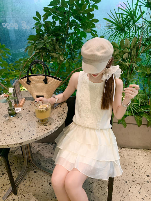 【折后再享2件88折】现货秒杀！微信打折价！蛋糕裙摆连衣裙 日常239.99/件 立减100 秒杀139.99/件！！ 商品图6