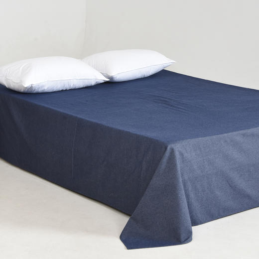 纯棉老粗布床单透气亲肤四季通用 商品图3