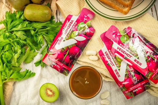 机素颜袋液体沙拉  全链路有机 高原有机果蔬原料  每一口都是大自然的馈赠  白芸豆提取物 商品图0