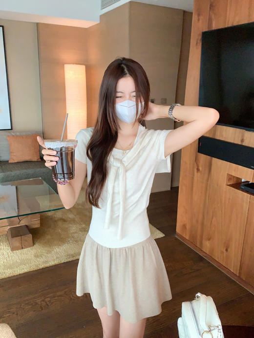 【110元任选2件】最后一波现货！披肩T恤 商品图6