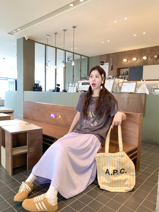 <曾小咸推荐>现货秒杀！卖完不补 ！微信打折价！紫色半身裙 日常169.99/件 立减80 秒杀89.99/件！！ 商品图7