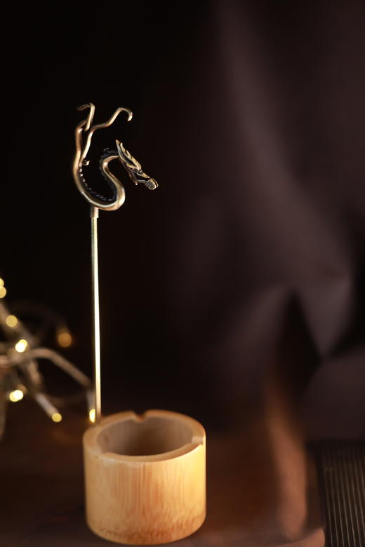 【龙挂香炉（平替款）】送四种合香品鉴装｜大梦香堂 商品图0