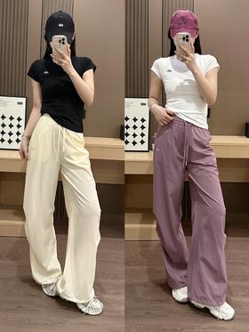 Alo抽绳两穿速干显瘦美式防晒伞兵裤