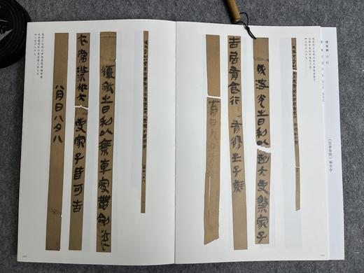 《新中国新发现书法大系:云梦秦简》 商品图2