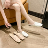 热卖！百丽同厂清仓！舒服的不行脱！Grace&Glam 懒人一脚蹬乐福鞋 穆勒鞋 时尚百搭 通勤必备0508 商品缩略图0