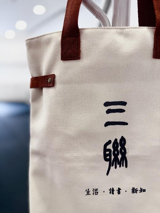 【三联周边】2025年限定帆布包(红/黑款) 商品图3