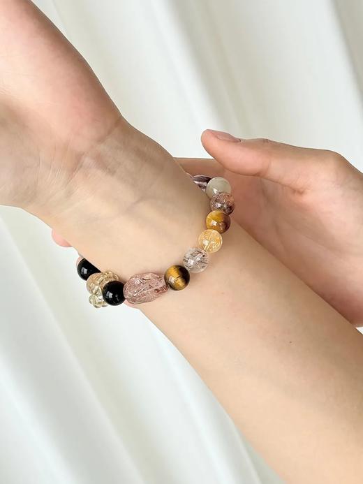 乘风破浪的姐姐联名【ISME 水晶手串】姐姐同款疗愈水晶 约会/日常/通勤 各种场合通通拿捏 【LA】 商品图7