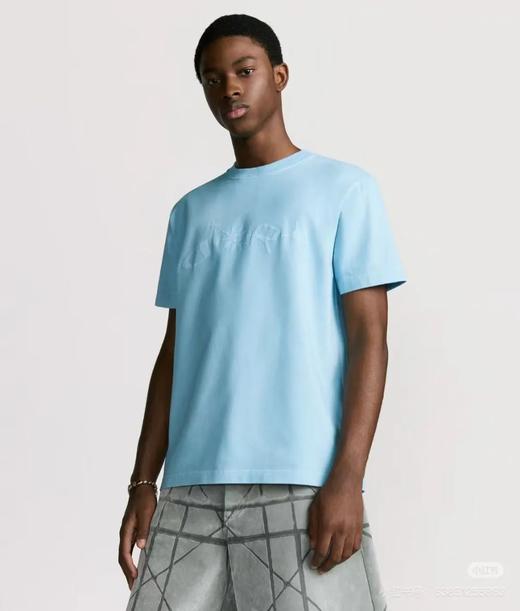 DIO 联名滑雪系列 logo刺绣短袖 商品图0