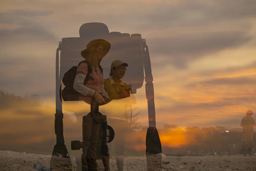 8.14/8.29【人物叠影】多重曝光外拍活动・人物篇 商品图9