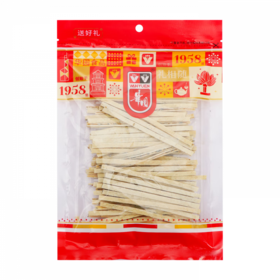 100克华园烧三文鱼鳕鱼棒