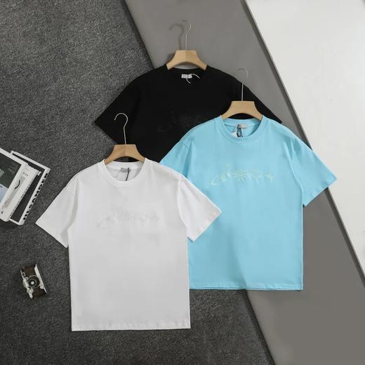 DIO 联名滑雪系列 logo刺绣短袖 商品图4