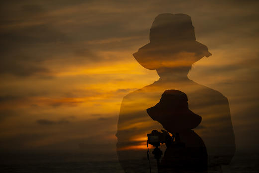 8.14/8.29【人物叠影】多重曝光外拍活动・人物篇 商品图5