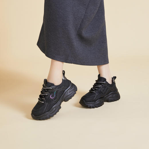 2楼千百度 24年春季新品 老爹鞋 商品图2