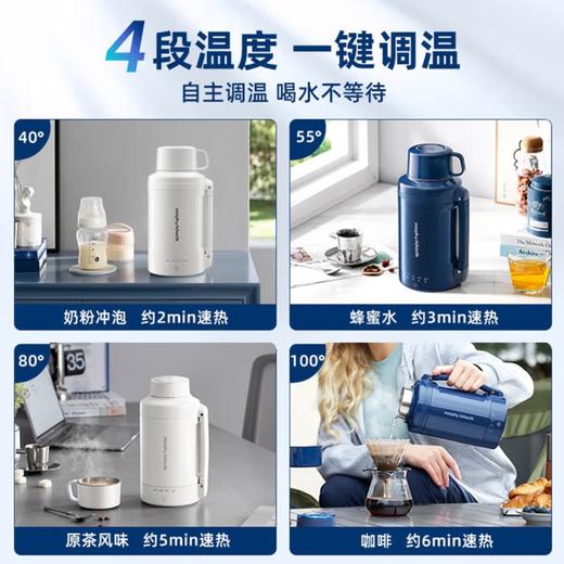 摩飞 便携电热水杯 1L  MR6061C 商品图2