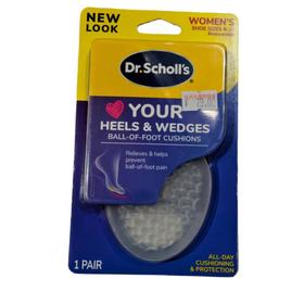 美国进口爽健Dr.Scholls-前掌垫 1对/盒