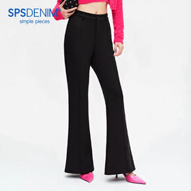 【保暖休闲喇叭裤】simplepieces冬季SPS休闲裤女