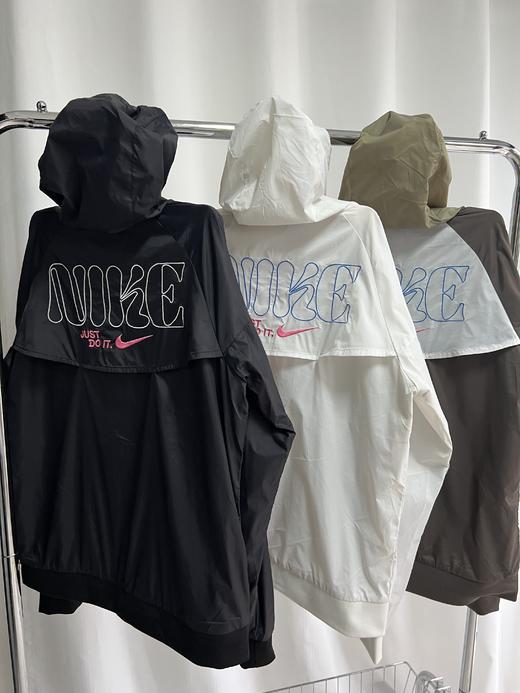 NK得物同渠道三色户外休闲撞色夹克外套 商品图2