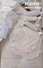 加大版女士高腰内裤蝴蝶结甜美可爱性感少女桑蚕丝抑菌裆0323 商品缩略图0