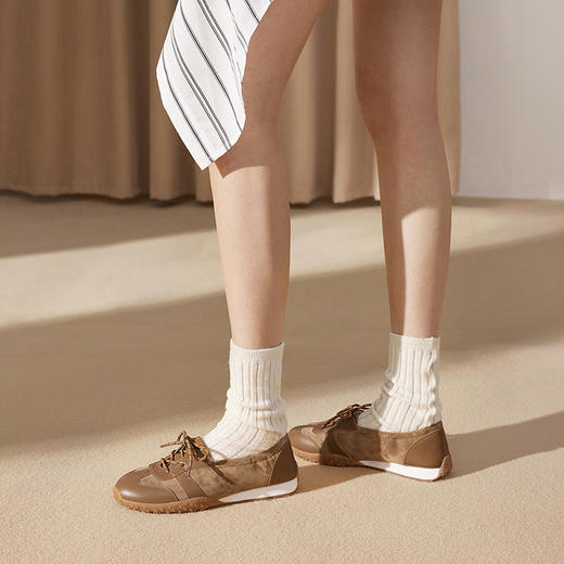 2楼千百度 25年春季新品 时尚休闲鞋 A25185207 商品图4