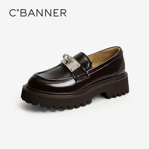 2楼千百度 25年春季新品 乐福鞋 A25153951 商品图1