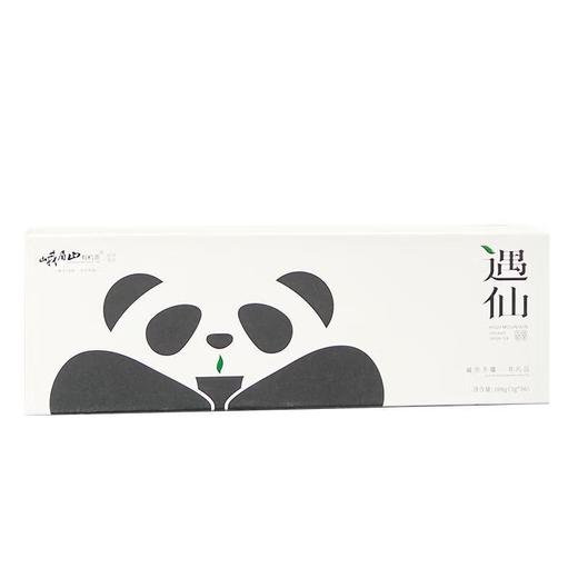 峨眉山有机茶 新绿茶遇仙 特级高山茶叶108g熊猫礼盒装夏季冷泡 商品图2