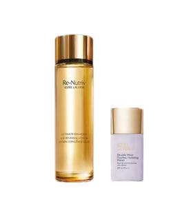 【雅诗兰黛】B1F雅诗兰黛白金级蕴能黑钻光璨精华水200ML+ 雅诗兰黛持妆润色防晒隔离乳-薰衣草色30ML