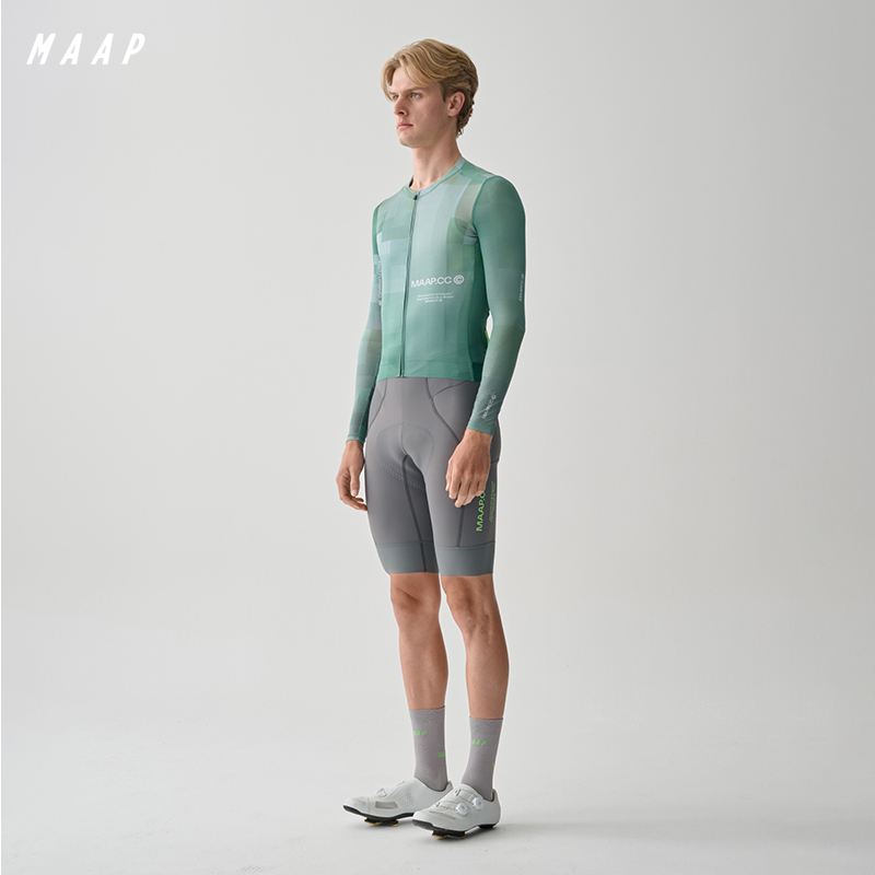 MAAP 男士 Blur Team Bib Evo Cargo 暗影灰 骑行短裤